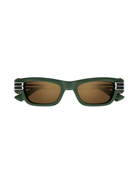 NEW BOTTEGA VENETA SUNGLASSES WOMEN GREEN BV1308S 003 main image 4